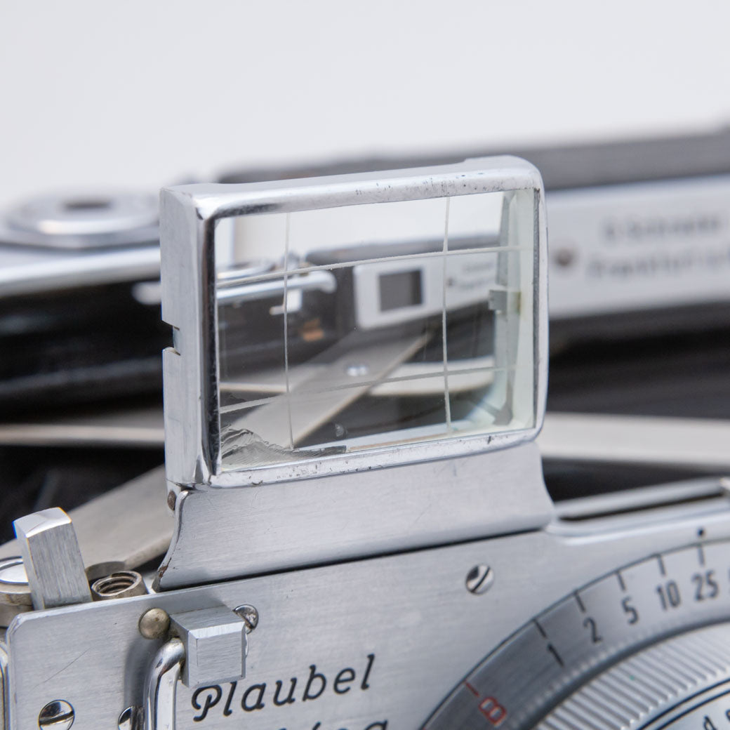 Plaubel Makina IIIR, Orthar 73mm F6.8, 6x6フィルムホルダー セット
