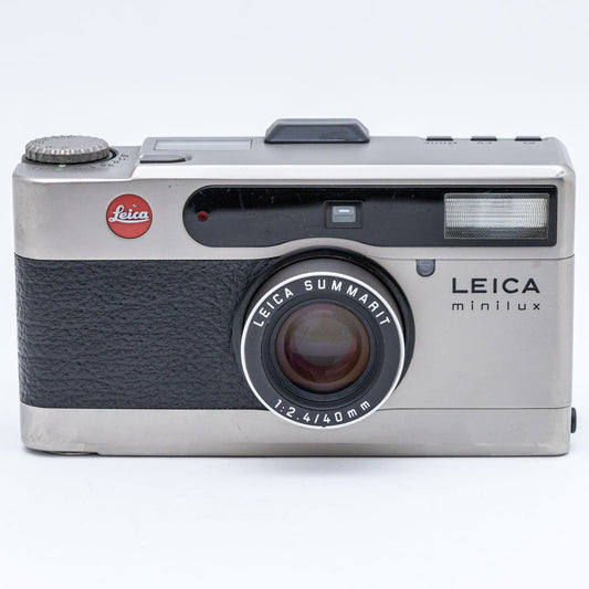 Leica minilux (SUMMARIT 40mm F2.4)