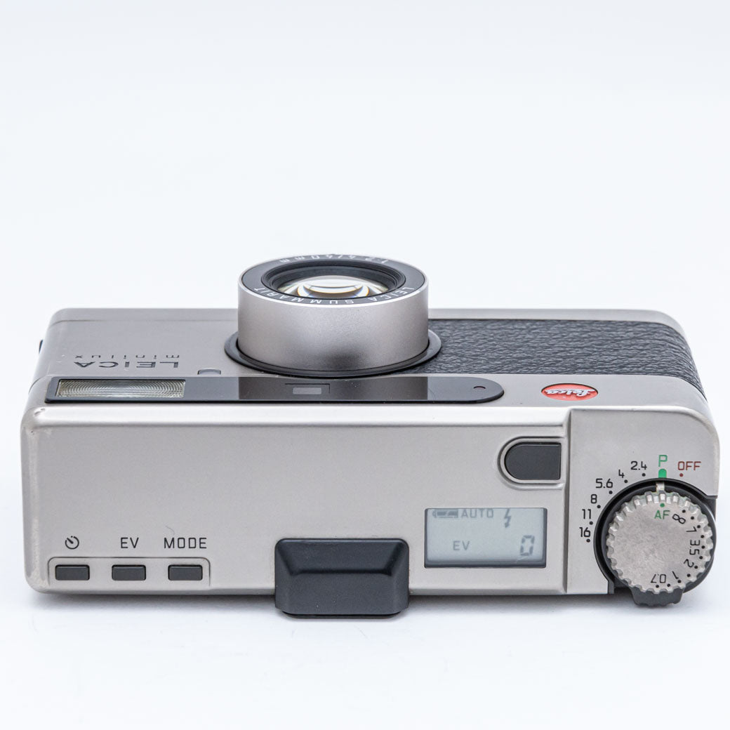 Leica minilux (SUMMARIT 40mm F2.4) – ねりま中古カメラきつね堂