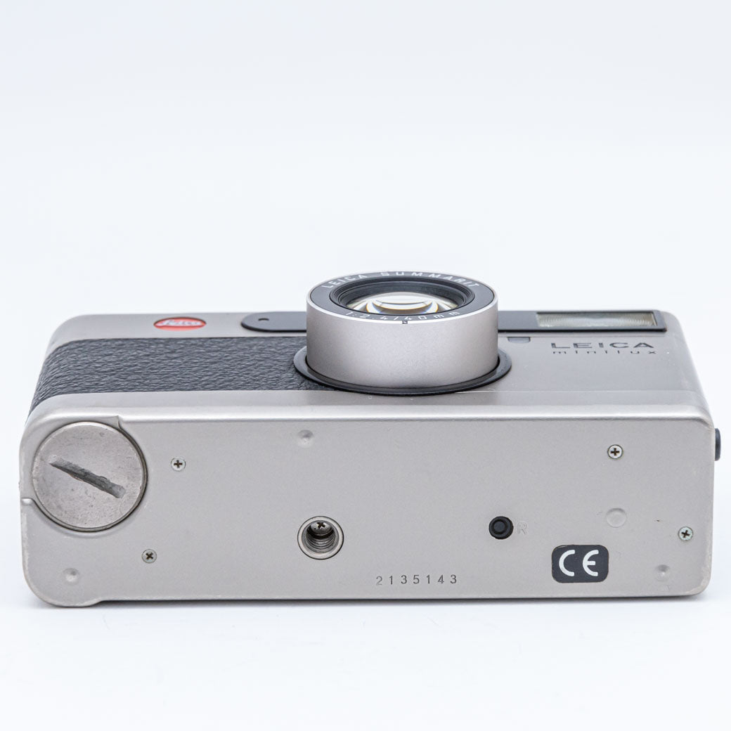 Leica minilux (SUMMARIT 40mm F2.4)