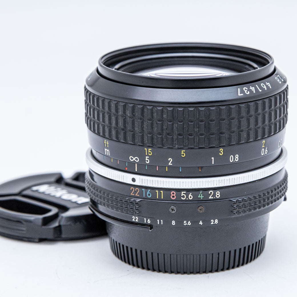 Nikon Ai Nikkor 28mm F2.8 – ねりま中古カメラきつね堂