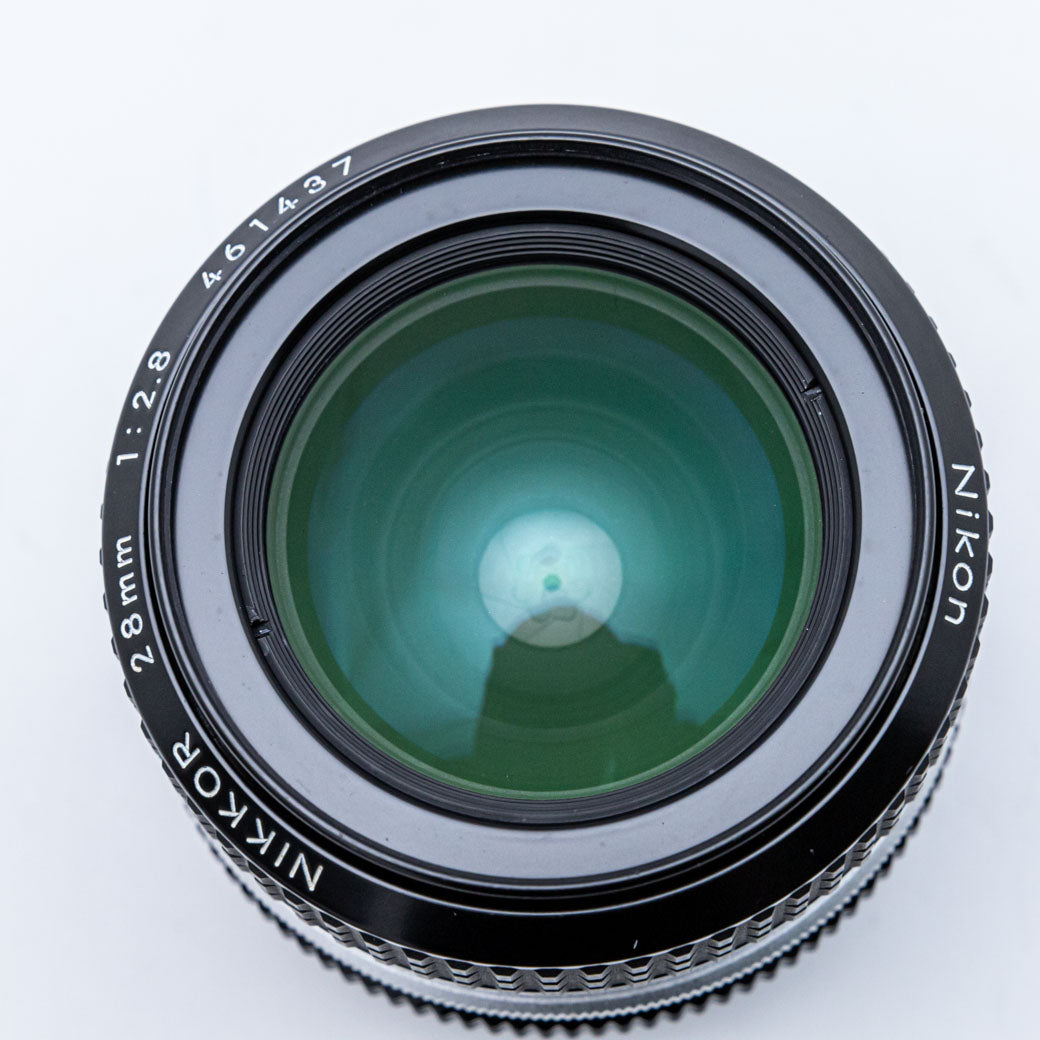 Nikon Ai Nikkor 28mm F2.8 – ねりま中古カメラきつね堂