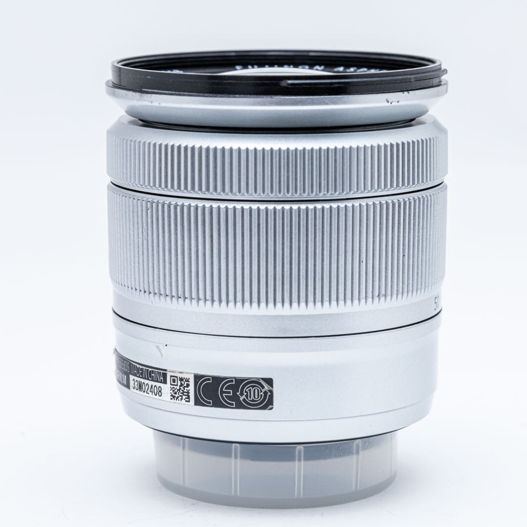 FujiFilm XC 16-50mm F3.5-5.6 OIS silver-secretariasocios