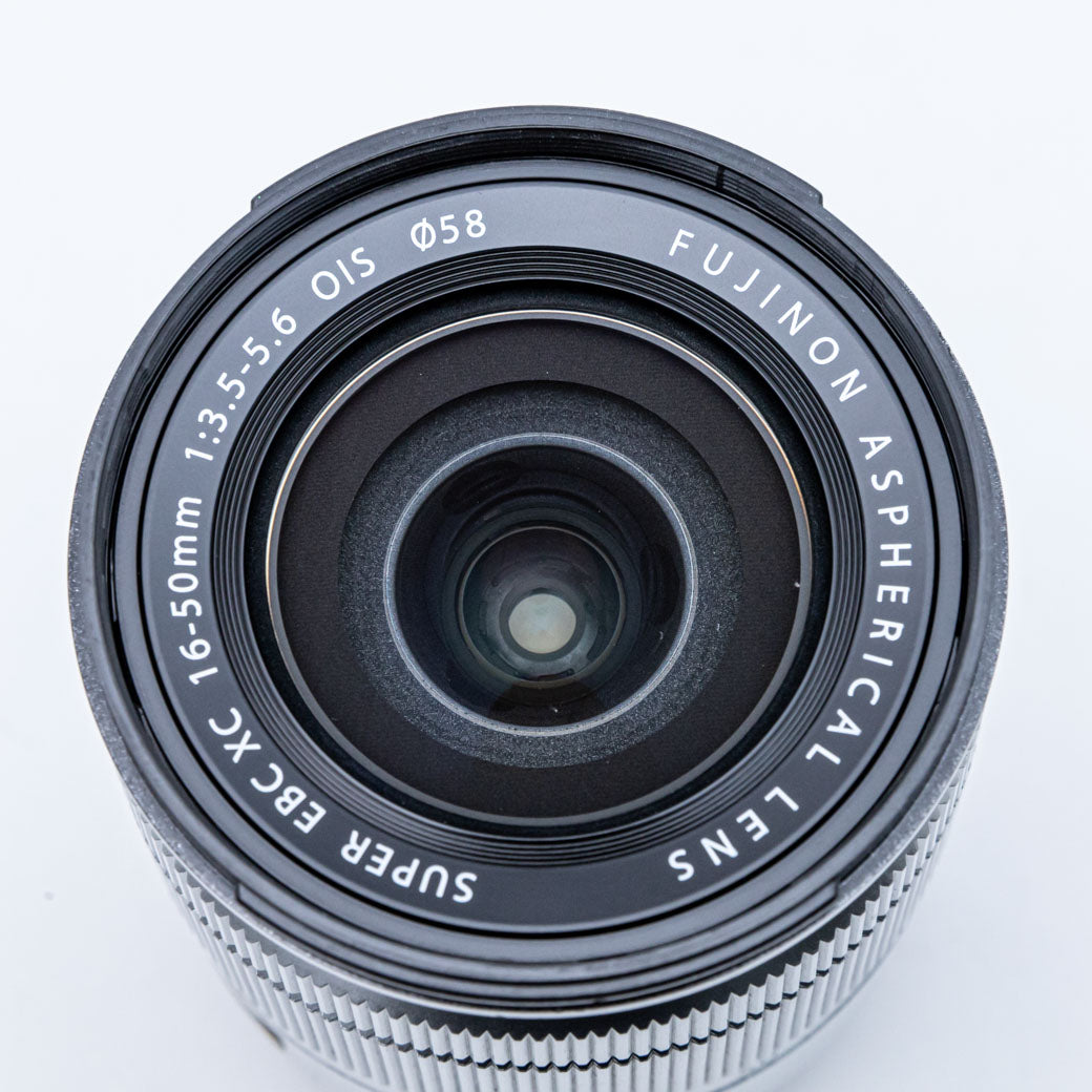 FUJIFILM XC 16-50mm F3.5-5.6 OIS シルバー – ねりま中古カメラきつね堂