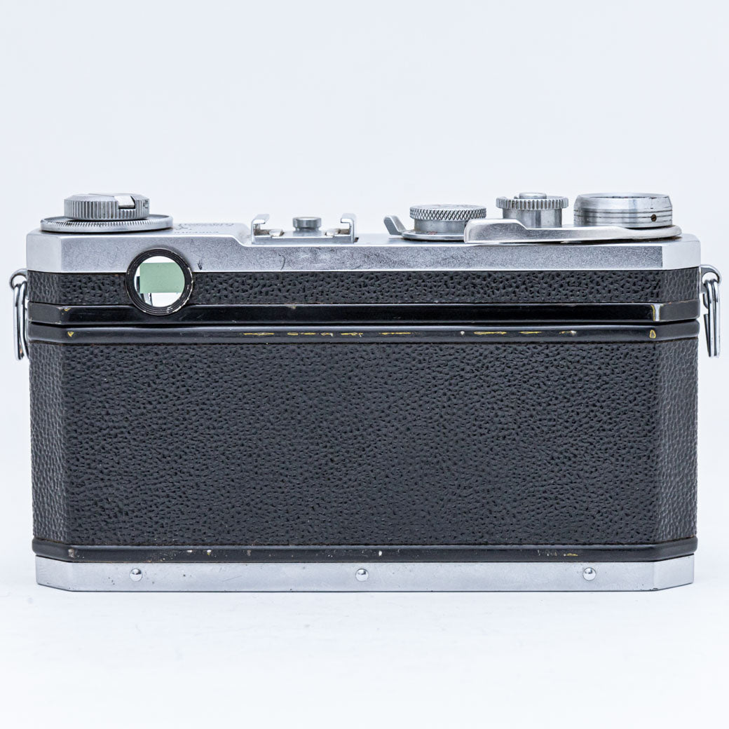 Nikon S2 前期, NIKKOR-S.C 5cm F1.4 – ねりま中古カメラきつね堂