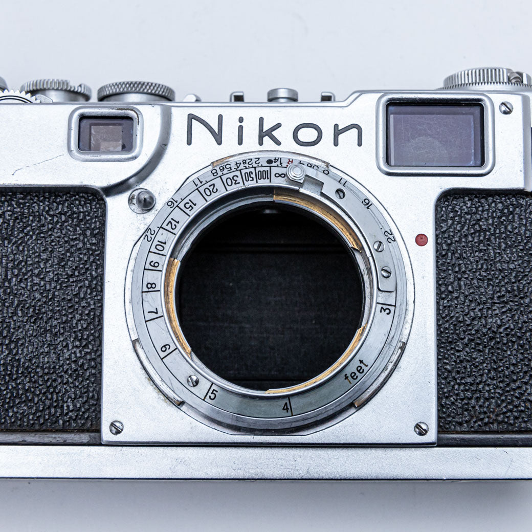 Nikon S2 前期, NIKKOR-S.C 5cm F1.4