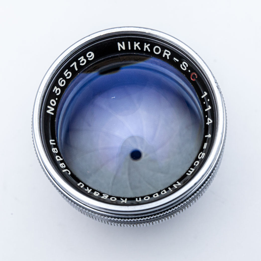 Nikon S2 前期型+NIKKOR S・C F1.4 50mm