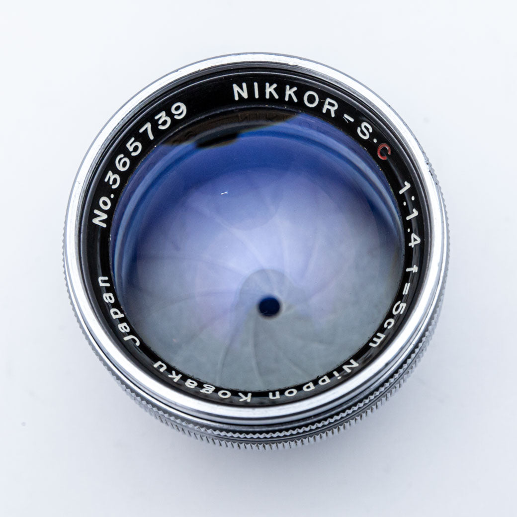 Nikon S2 前期, NIKKOR-S.C 5cm F1.4