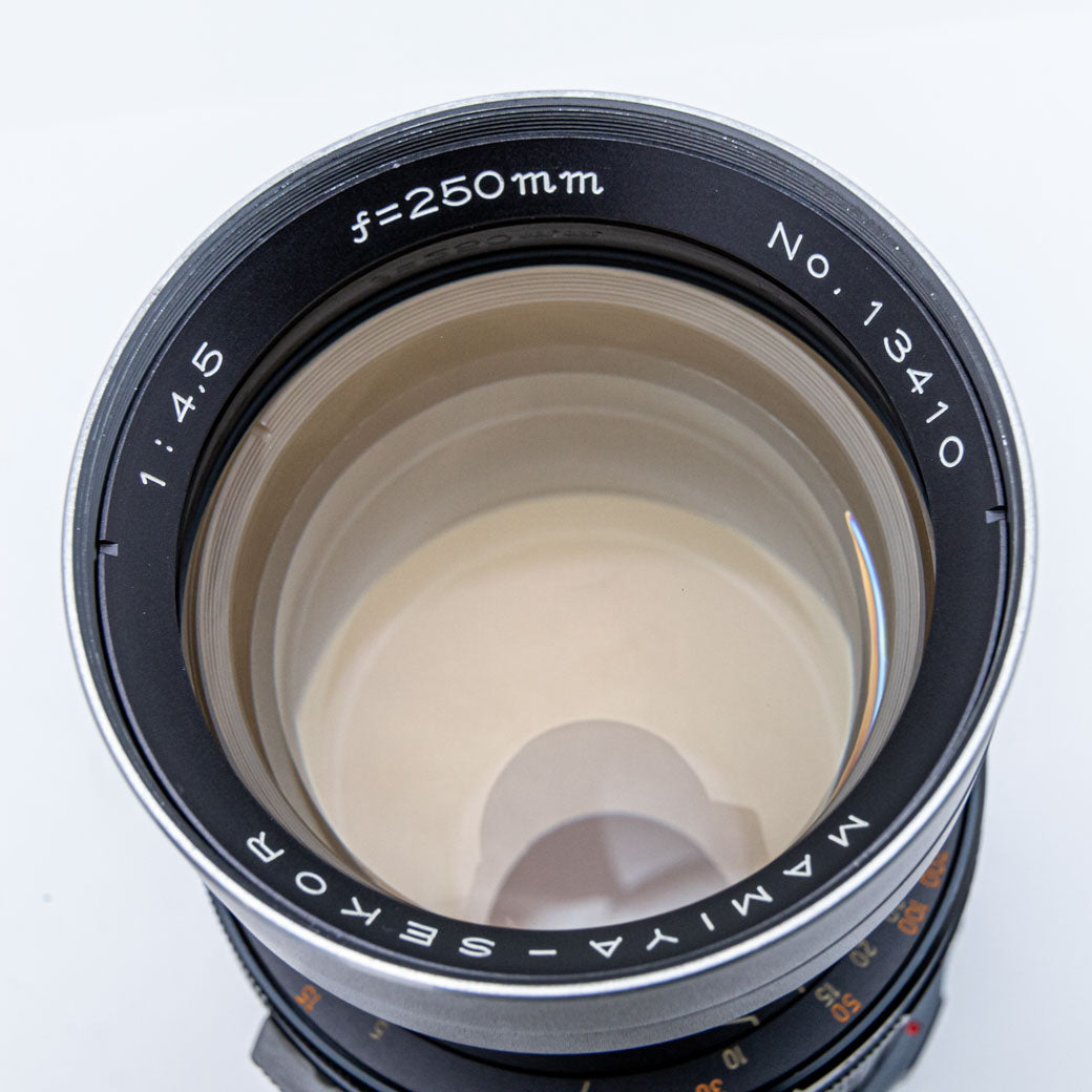 Mamiya SEKOR 250mm F4.5 (RB) – ねりま中古カメラきつね堂