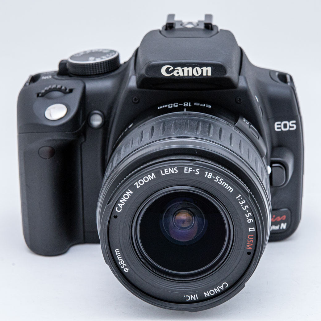 Canon EOS Kiss Digital N & EF-S 18-55mm