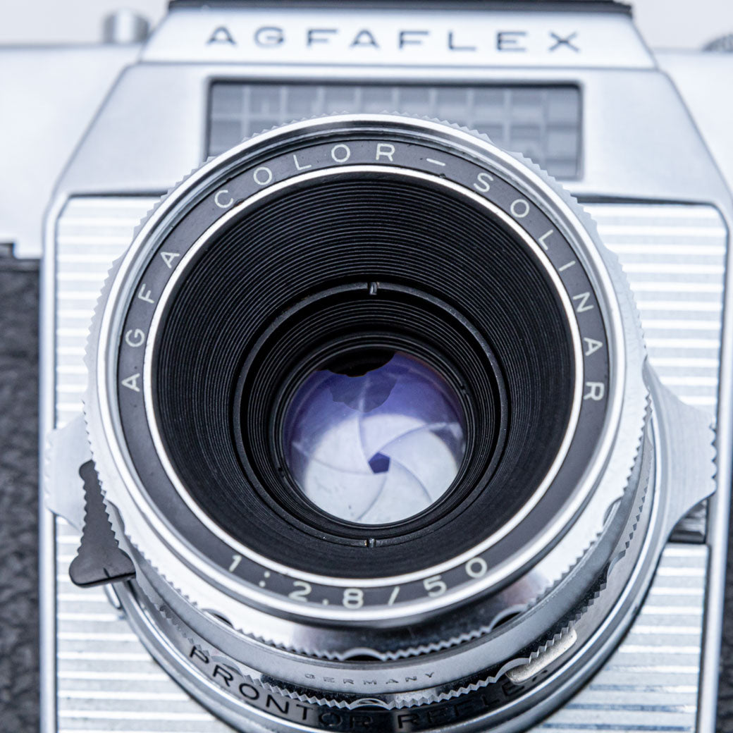 Agfa AGFAFLEX III, COLOR-SOLINAR 50mm F2