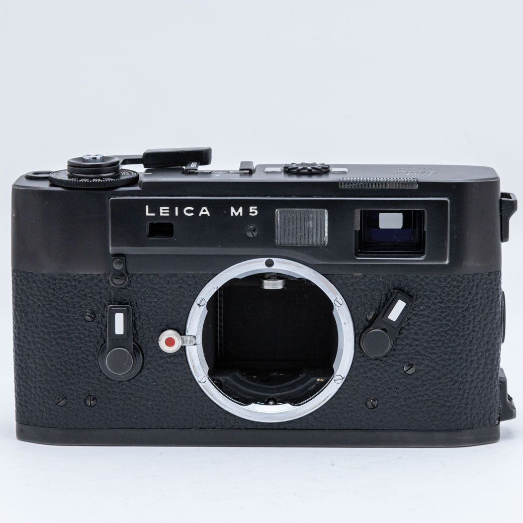 Leica M5 前期 – ねりま中古カメラきつね堂