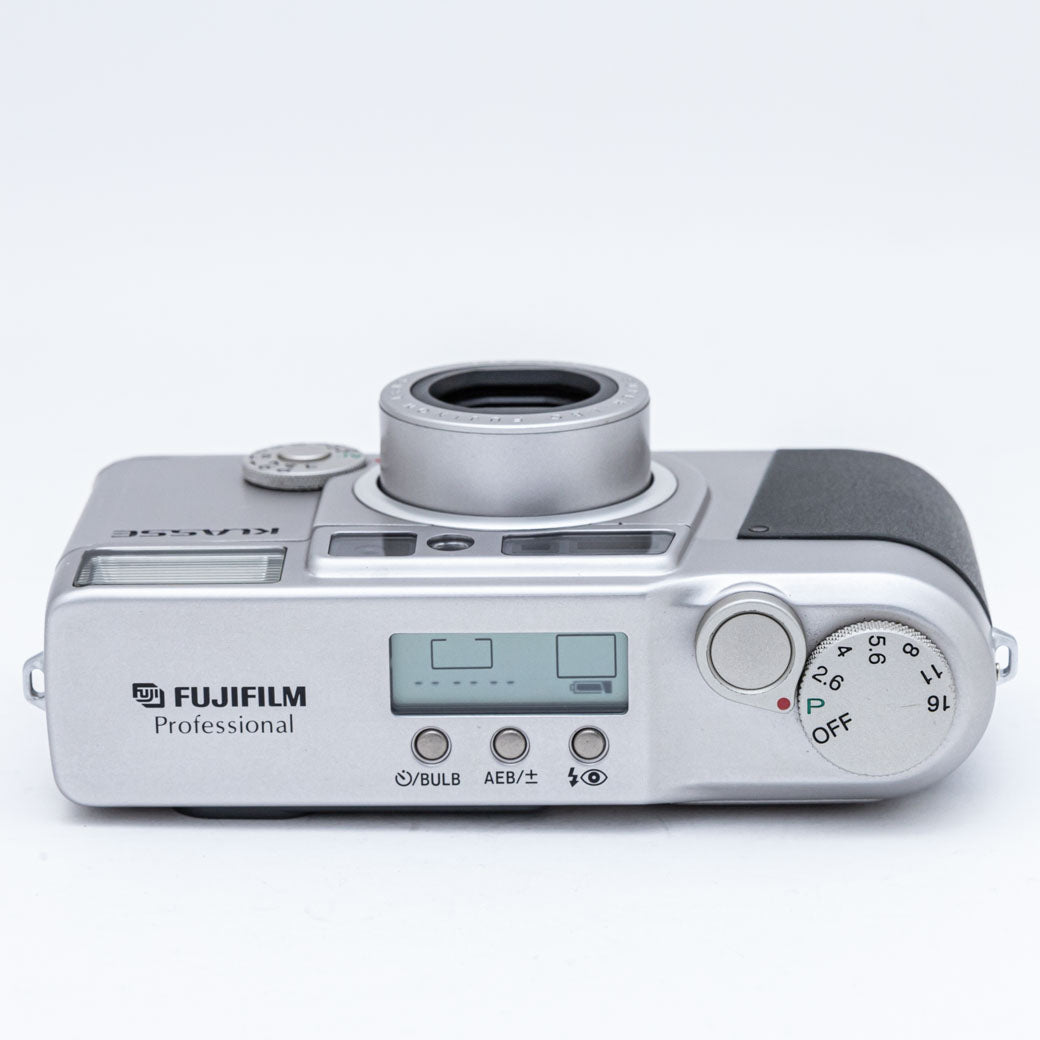 FUJIFILM KLASSE シルバー – ねりま中古カメラきつね堂