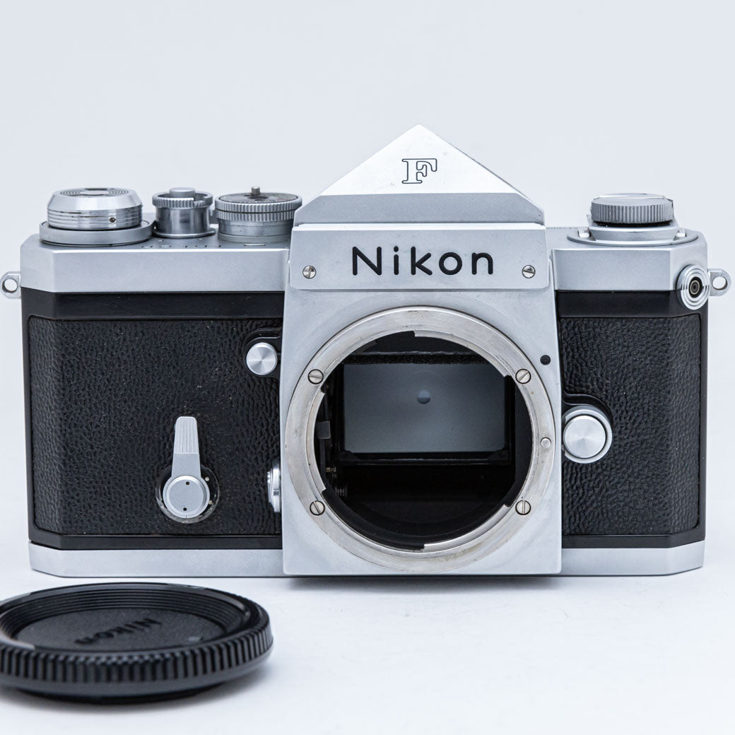 Nikon F アイレベル シルバー