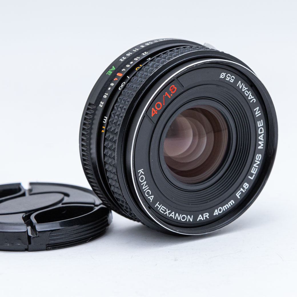 Konica HEXANON AR 40mm F1.8 – ねりま中古カメラきつね堂