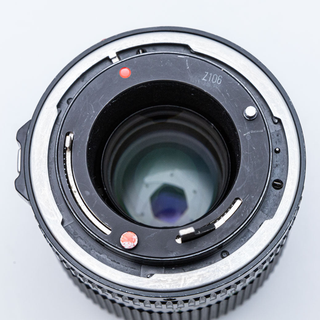 Canon New FD 100mm F2.8 – ねりま中古カメラきつね堂