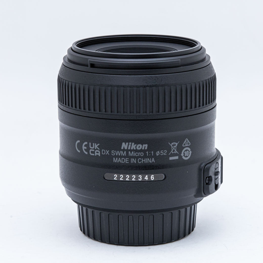 Nikon AF-S DX Micro 40mm F2.8 G