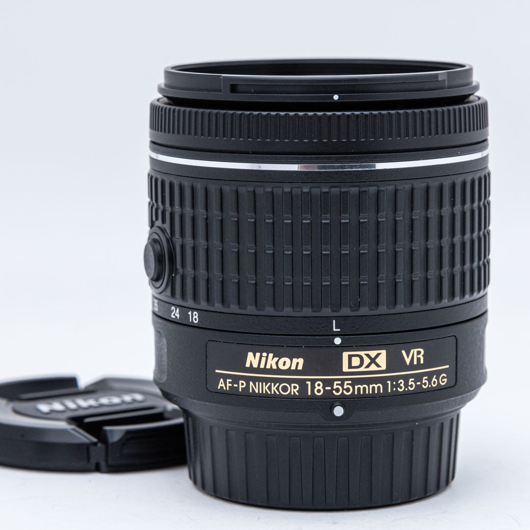 Nikon AF-P DX 18-55mm F/3.5-5.6G VR