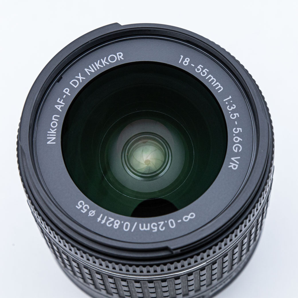 Nikon AF-P DX 18-55mm F3.5-5.6 G VR