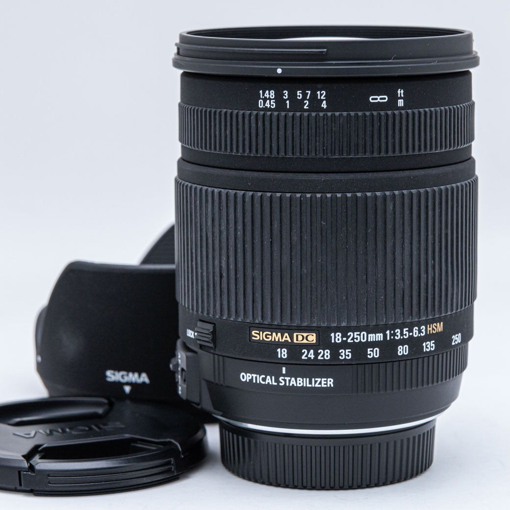 SIGMA 18-250mm F3.5-6.3 DC OS HSM Nikon用