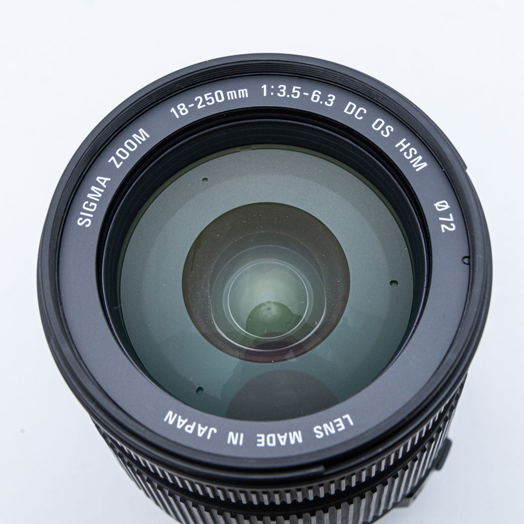 SIGMA 18-250mm F3.5-6.3 DC OS HSM Nikon用 – ねりま中古カメラきつね堂