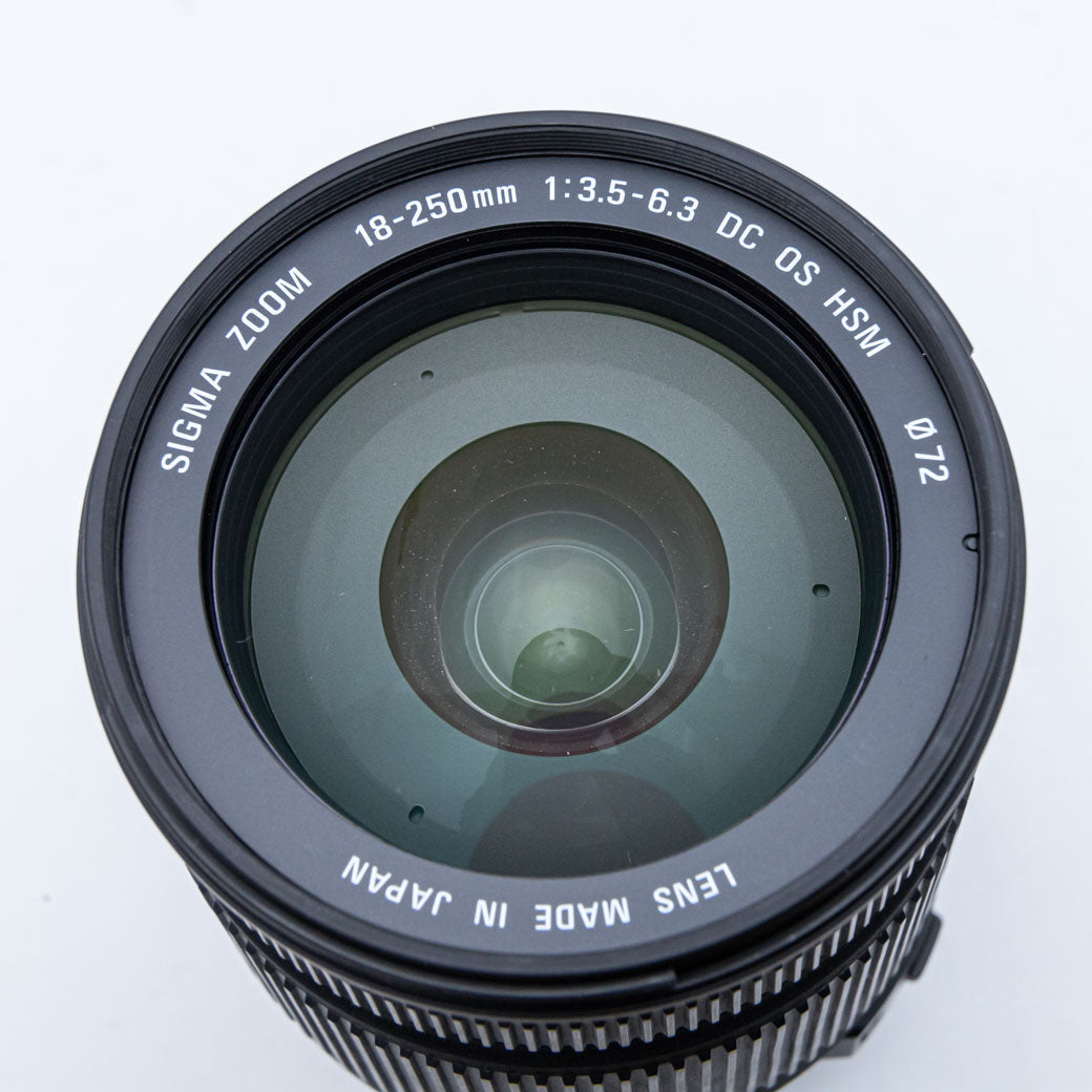 SIGMA 18-250mm F3.5-6.3 DC OS HSM Nikon用