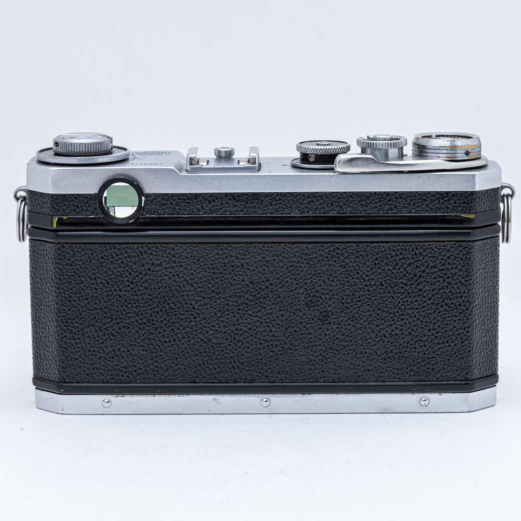 Nikon S2 後期, NIKKOR-H.C 5cm F2 – ねりま中古カメラきつね堂