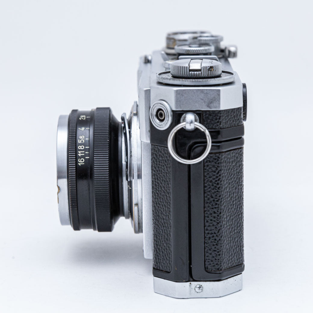 種類レンジファインダーカメラニコン Nikon S2 NIKKOR-HC 1:2 f=5cm #230