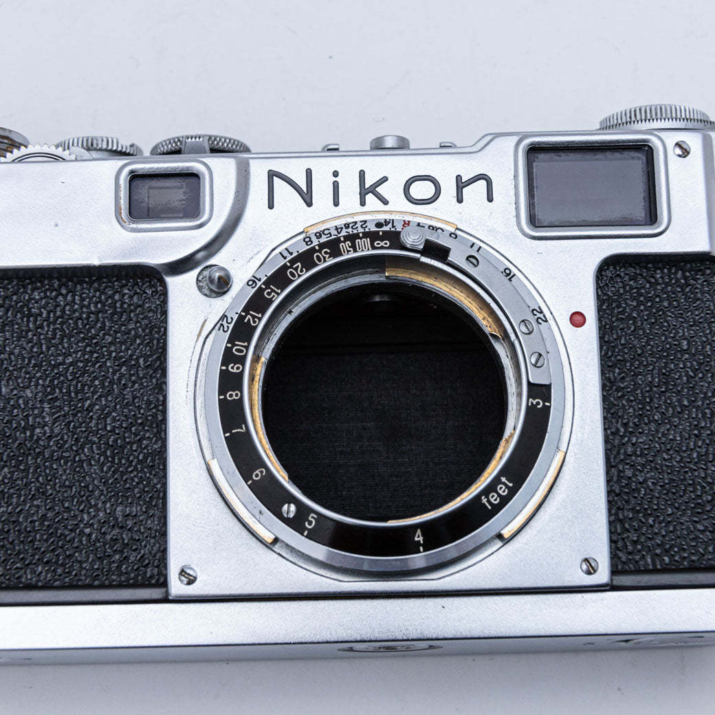 Nikon S2 後期, NIKKOR-H.C 5cm F2 – ねりま中古カメラきつね堂