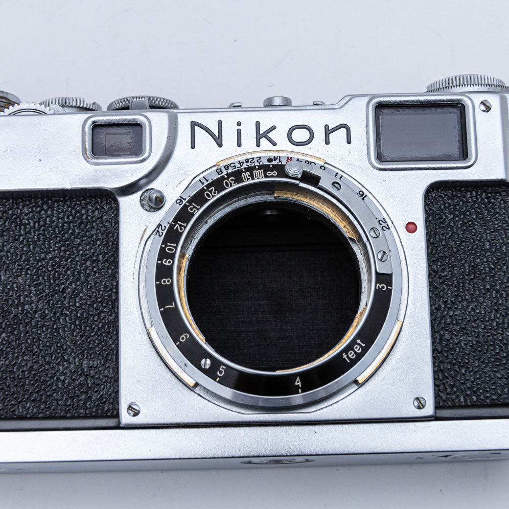 NIKON S2 NIKKOR-H/C 5cm F2 ヴィンテージカメラ 実用品-