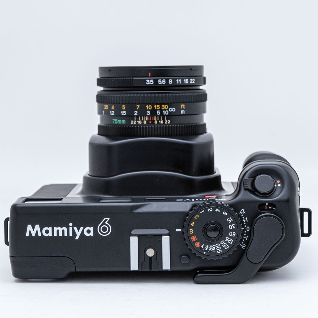 Mamiya ニューマミヤ6, G 75mm F3.5 L
